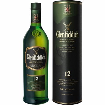 Glenfiddich 12 Year Single Malt Whiskey 750ml