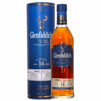 Glenfiddich 14 Year Single Malt Whiskey 750ml