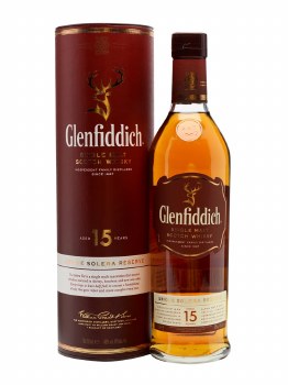 Glenfiddich 15 Year Single Malt Whiskey 750ml
