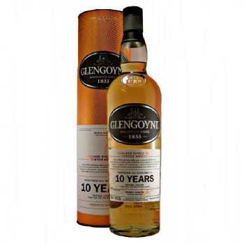 Glengoyne 10 Year Single Malt Whiskey 750ml