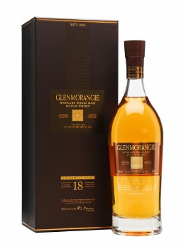 Glenmorangie 18 Year Single Matl Whiskey 750ml