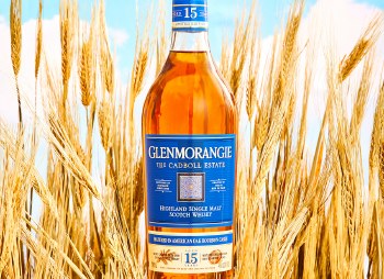 Glenmorangie The Cadboll American Oak Bourbon Cask 15 Year Single Malt Whiskey 750ml