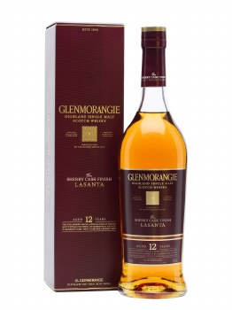 Glenmorangie Lasanta 12 Year Single Malt Whiskey 750ml