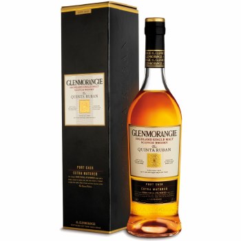 Glenmorangie Quinta Ruban 12 Year Single Malt Whiskey 750ml