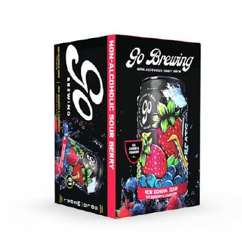 Go Brew New School Sour NA 6pk Cans