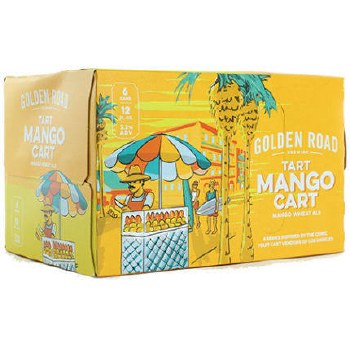 Golden Road Mango Cart 6pk Cans