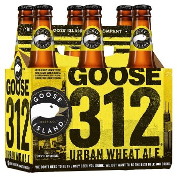 Goose Island Wheat A 312 6 Pack Bottles