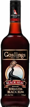 Goslings Black Seal Rum 750ml