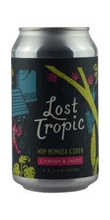 Graft Lost Tropic Cider 4 Pack Cans