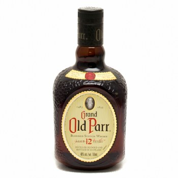 Grand Old Parr Blended Scotch Whiskey 750ml