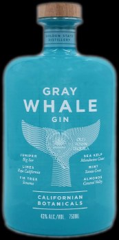 Gray Whale Californian Botanicals Gin 750ml