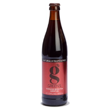 Green's Ale End Dubbel Dark Ale Gluten Free 500ml Bottle