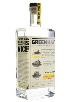 Green Hat Spring Summer Gin 750ml