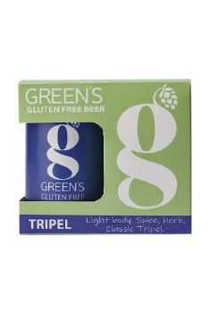 Greens Tripel Ale 4pk Cans ( Gluten Free)