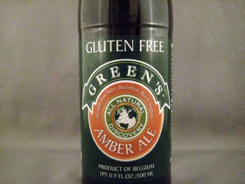 Greens Amber Ale Glu Free 500m