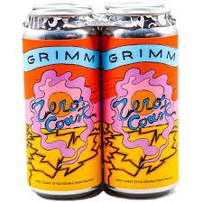 Grim Zero Coast IPA 4pk Cans