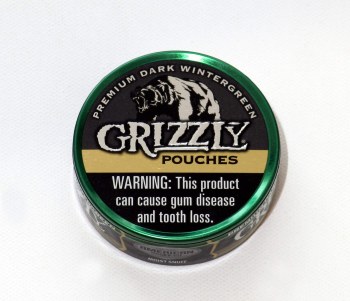 Grizzly Pouches Wintergreen