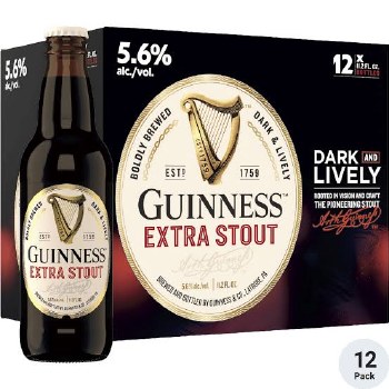 Guinness Extra 12pk B