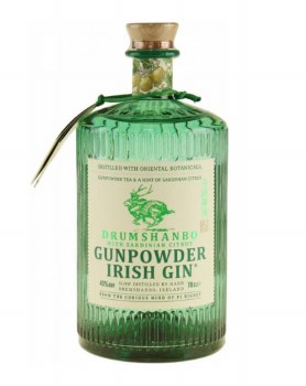 Drum Shanbo Gunpowder Irish Gin 750ml