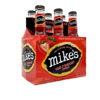 Hard Mike Strawberry Lemonade 6pk 12oz Bottle
