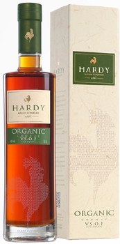 Hardy Organic VSOP Cognac 750ml