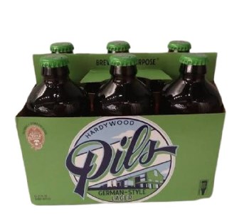 Hardywood Pils 6 Pack Bottles