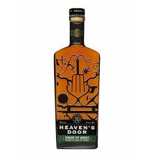 Heavens Door Rye Whiskey 750ml