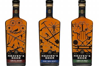 Heavens Door Double Barrel Bourbon Whiskey 750ml