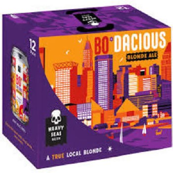 Heavy Seas Bo Dacious 12pk Cans