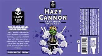 Heavy Sea Hazy Cannon 6pk C