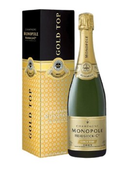 Heidsieck Monopole Brut Gold Top 2011 750ml