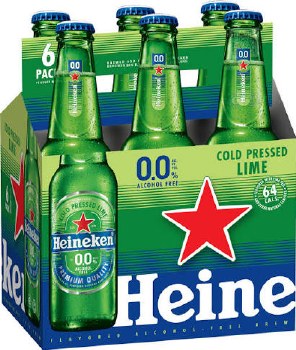 Heineken Lime Zero 6pk Bottles