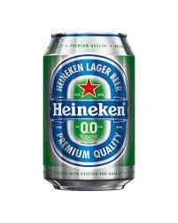 Heineken Non Alc 6pk Can