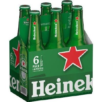 Heineken Regular 6pk Bottles