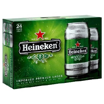 Heineken 6pk,12pk,24pk Cans