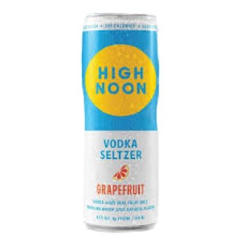 High Noon Grapefruit Vodka & Soda 355ml Can