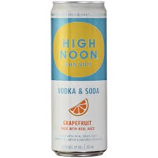 High Noon Grapefruit Vodka & Soda 355ml Can