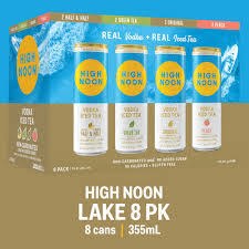High Noon Lake Iced Tea 8pk C
