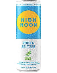High Noon Lime Seltzer