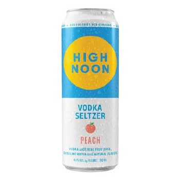 High Noon Peach 700ml Cans