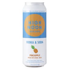 High Noon Pineapple 700ml Cans