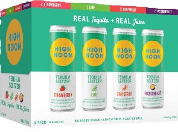 High Noon Tequila Seltzer Variety 8pk Cans