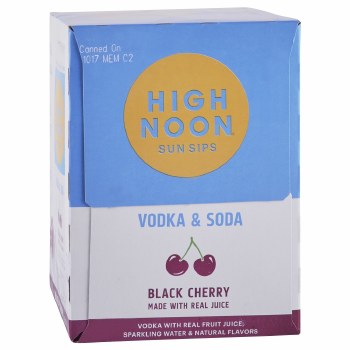 Hight Noon Cherry Vodka & Soda  330ml Can