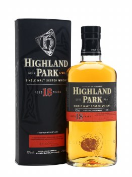Highland Park 18 Year Single Malt Whiskey 750ml
