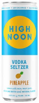 Hight Noon Pineapple Vodka & Soda 355ml Cans