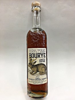 Hight West Bourye Bourbo 750ml