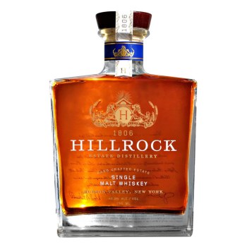 Hillrock Hudson Valley Single Malt Whiskey 750ml
