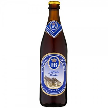 Hofbrau Dunkel 12oz 6pk Bottles