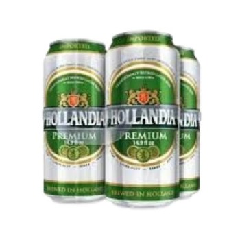 Holllandia Lager 4pk 16oz Can