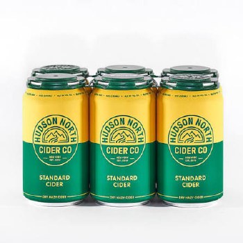 Hudson Standard Cider 6pk Cans